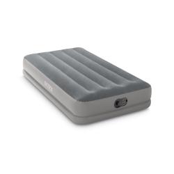Napihljiva postelja Intex Twin Dura-Beam Prestige Mid-Rise 64112,  99 x 191 x 30 cm, USB zračna črpalka