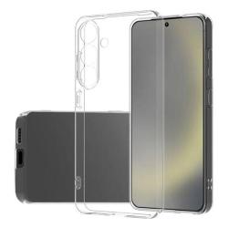 Prosojen zaščitni ovitek za Samsung Galaxy S26 v prozorni barvi brez označenega magnetnega kroga.