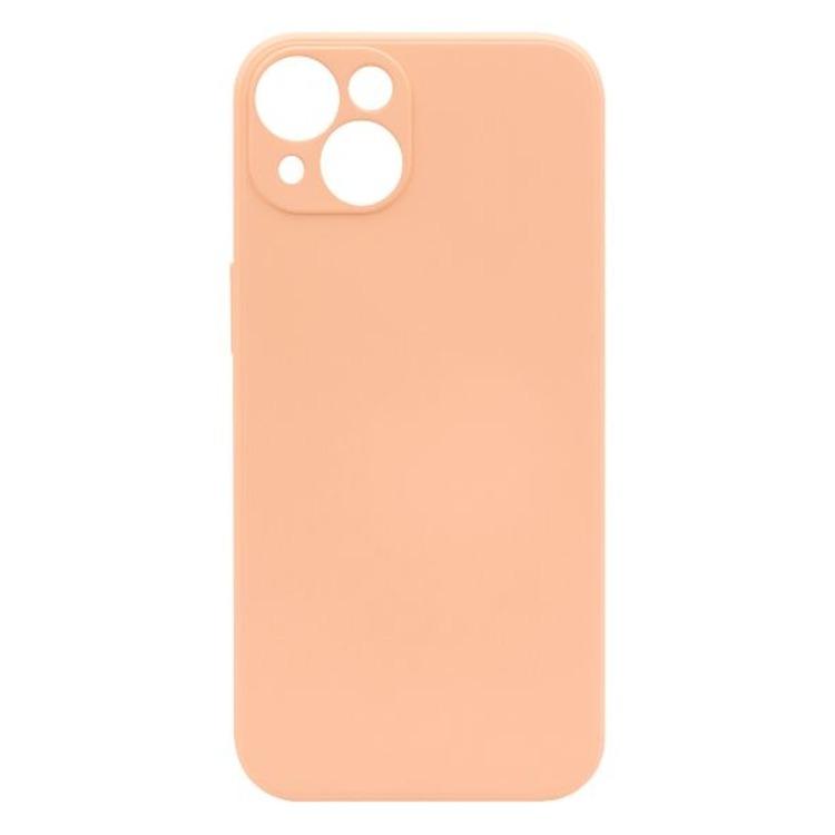 Gumiran ovitek (TPU) za Apple iPhone 14, n-type, roza