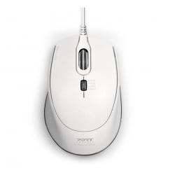 port-miska-usb-a-usb-c--tiha--bela--3600-dpi