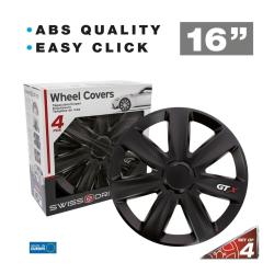 Embalaža in posamezen pokrov; napisa “ABS QUALITY” in “EASY CLICK”, jasno označena velikost 16"
