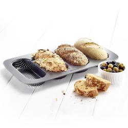 Pekač za kruh Westmark mini baguette 4delni peformiran-3