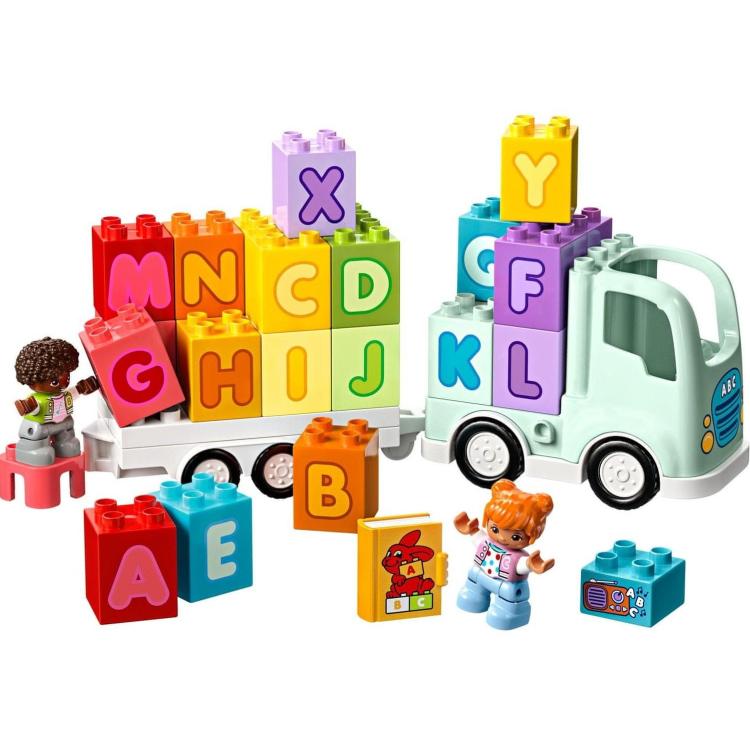 Lego Duplo Town Abecedni tovornjak - 10421