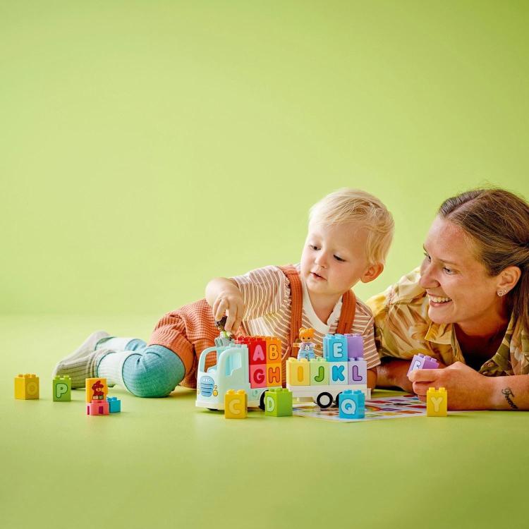 Lego Duplo Town Abecedni tovornjak - 10421