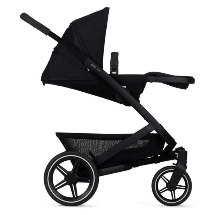 Voziček 2v1 Joolz Geo3 brilliant black, črn