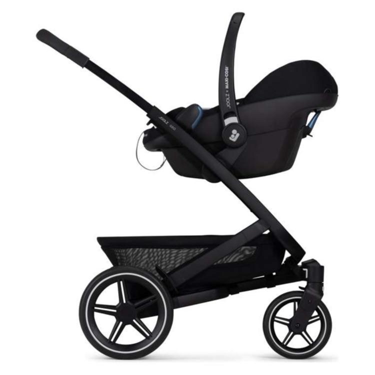 Voziček 2v1 Joolz Geo3 brilliant black, črn