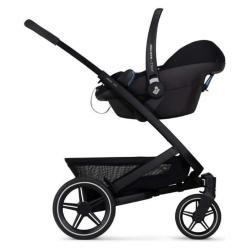 Voziček 2v1 Joolz Geo3 brilliant black, črn