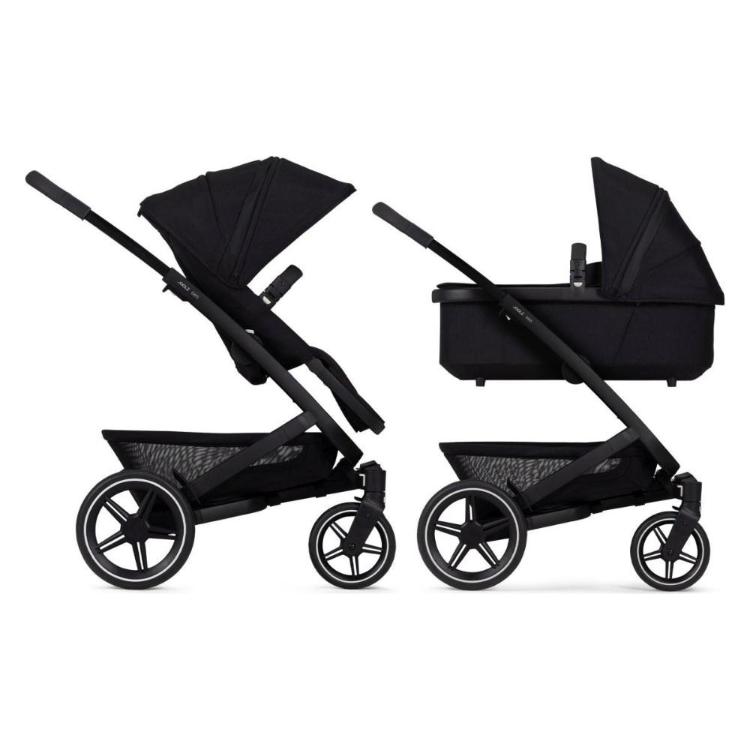 Voziček 2v1 Joolz Geo3 brilliant black, črn