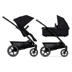 Voziček 2v1 Joolz Geo3 brilliant black, črn