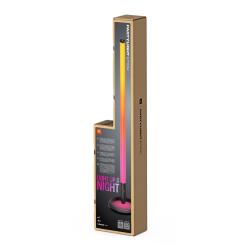 Embalaža JBL PartyLight Stick s prikazom LED luči z večbarvnimi svetlobnimi učinki.