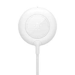 Prenosni magnetni polnilec Belkin, ležeči, 7,5 W, bel_1