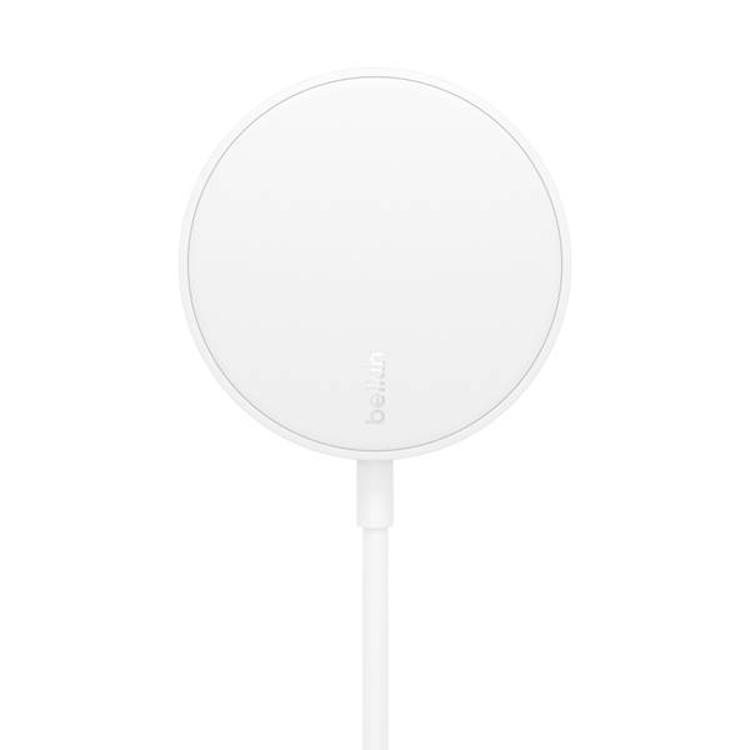 Prenosni magnetni polnilec Belkin, ležeči, 7,5 W, bel_2