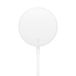 Prenosni magnetni polnilec Belkin, ležeči, 7,5 W, bel_2