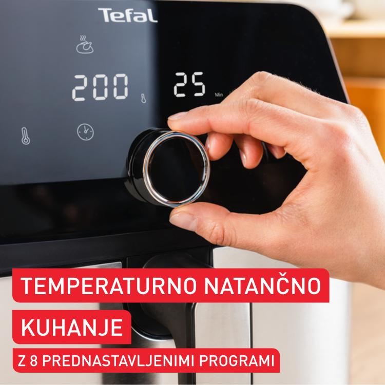 Cvrtnik na vroč zrak Tefal Easy fry mega EY855D10: