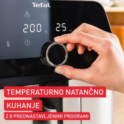 Cvrtnik na vroč zrak Tefal Easy fry mega EY855D10: