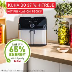 Cvrtnik na vroč zrak Tefal Easy fry mega EY855D10: