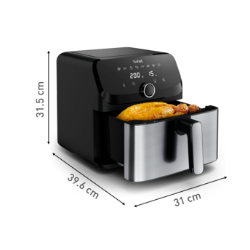Cvrtnik na vroč zrak Tefal Easy fry mega EY855D10, 7,5 l