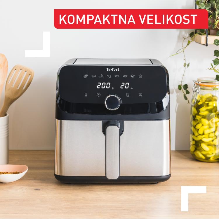 Cvrtnik na vroč zrak Tefal Easy fry mega EY855D10: