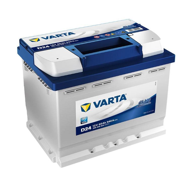 Akumulator Varta Blue Dynamic 12V 60Ah 540A D+ D24_1