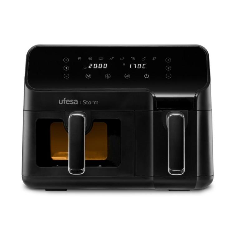 Dvojni cvrtnik Ufesa Storm 9l, 2700 W