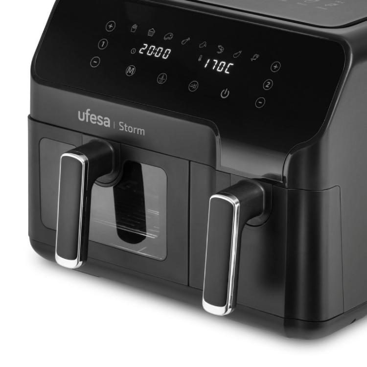 Dvojni cvrtnik Ufesa Storm 9l, 2700 W