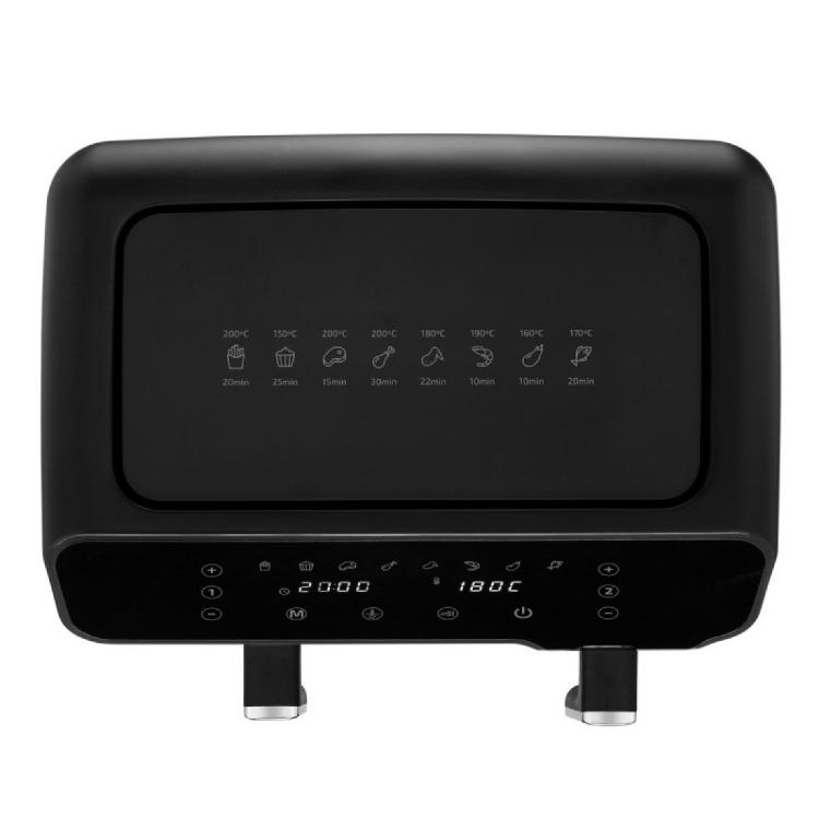 Dvojni cvrtnik Ufesa Storm 9l, 2700 W