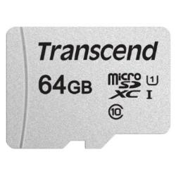 Transcend spominska kartica Micro SDXC 64 GB 300S, UHS-I U1 Class10, V30