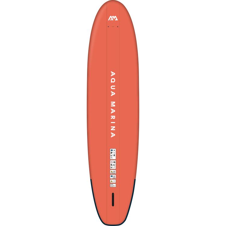 Napihljiv SUP Aqua Marina Atlas 12’0” (BT-23ATP), oranžna