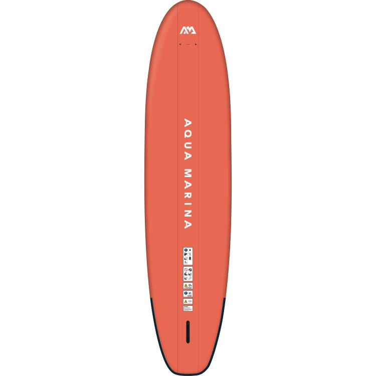 Napihljiv SUP Aqua Marina Atlas 12’0” (BT-23ATP), oranžna