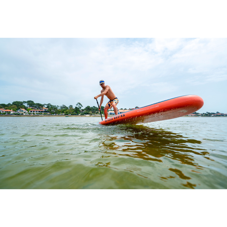 Napihljiv SUP Aqua Marina Atlas 12’0” (BT-23ATP), oranžna