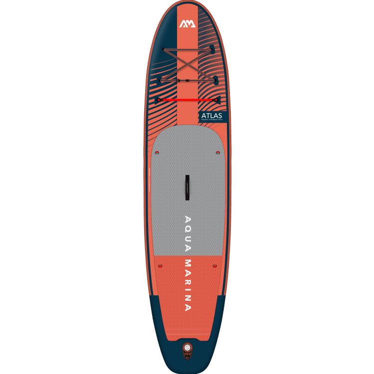 Napihljiv SUP Aqua Marina Atlas 12’0” (BT-23ATP), oranžna