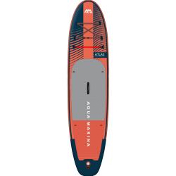 Napihljiv SUP Aqua Marina Atlas 12’0” (BT-23ATP), oranžna