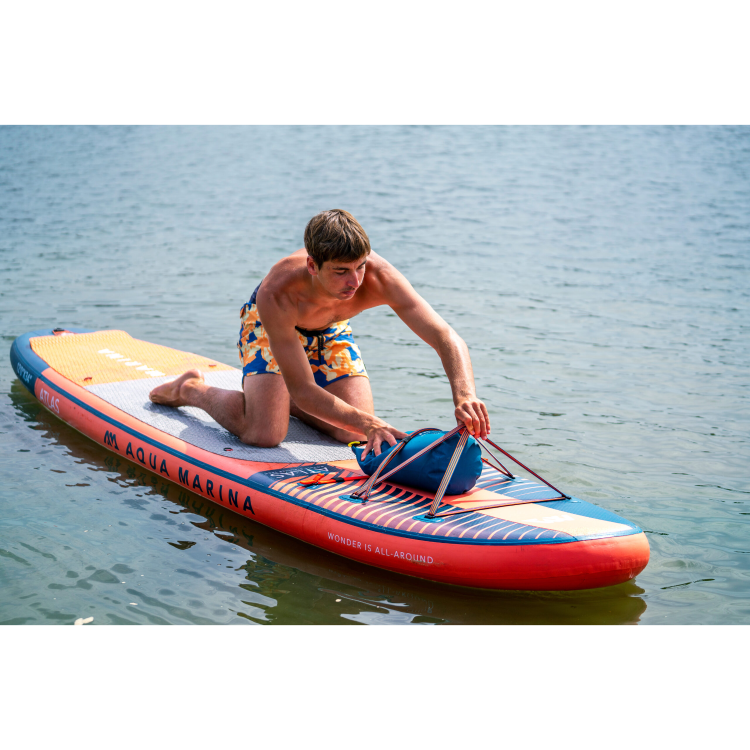 Napihljiv SUP Aqua Marina Atlas 12’0” (BT-23ATP), oranžna