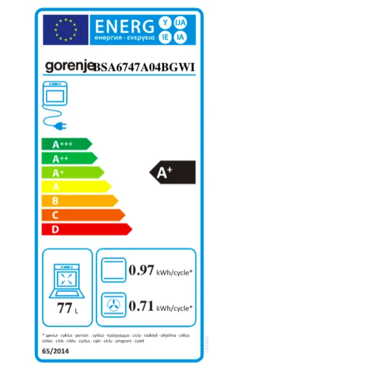 Vgradna pečica Gorenje BSA6747A04BGWI_11