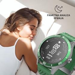 Pametna ura Forever Icon 2 AW-110, srebrno zelena_6