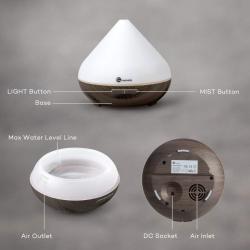 Oljni difuzor TaoTronics TT-AD002, coffee