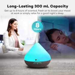 Oljni difuzor TaoTronics TT-AD002, coffee