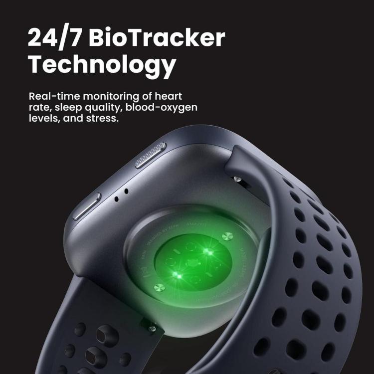 Pametna ura Amazfit Bip 6  AMOLED zaslon, GPS, črna