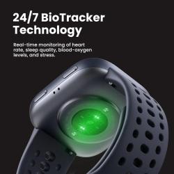 Pametna ura Amazfit Bip 6  AMOLED zaslon, GPS, črna