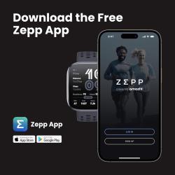 Pametna ura Amazfit Bip 6  AMOLED zaslon, GPS, črna