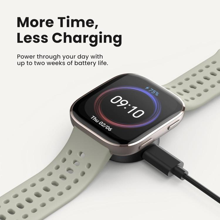 Pametna ura Amazfit Bip 6  AMOLED zaslon, GPS, črna