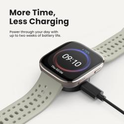 Pametna ura Amazfit Bip 6  AMOLED zaslon, GPS, črna