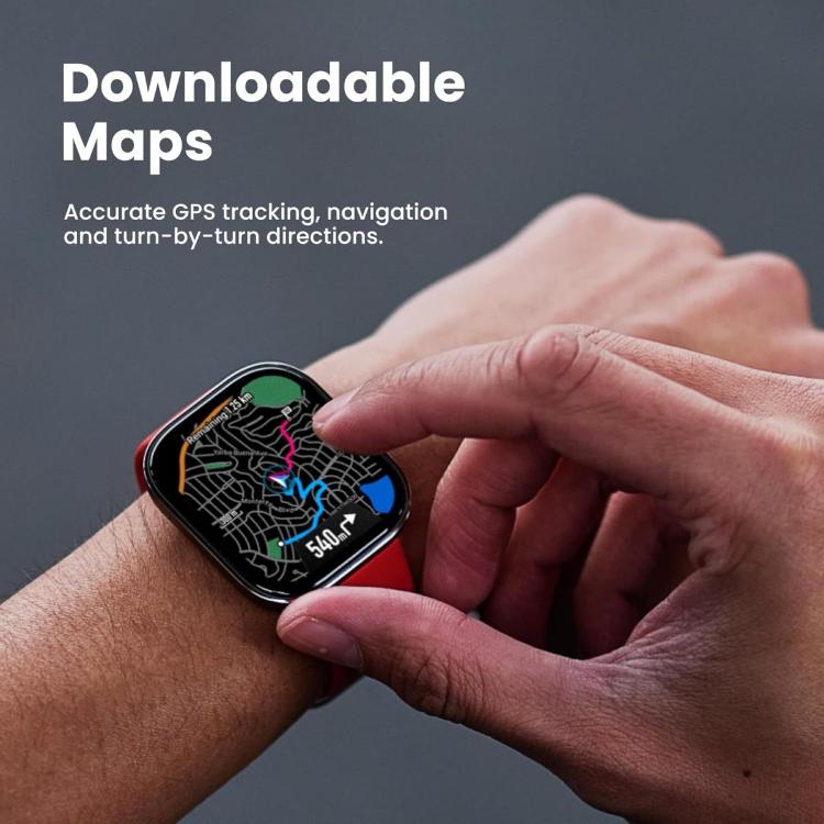 Pametna ura Amazfit Bip 6  AMOLED zaslon, GPS, črna