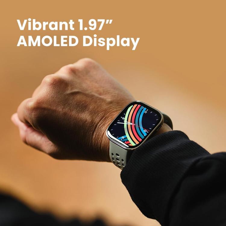Pametna ura Amazfit Bip 6  AMOLED zaslon, GPS, črna