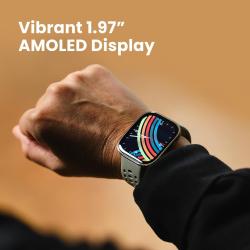 Pametna ura Amazfit Bip 6  AMOLED zaslon, GPS, črna