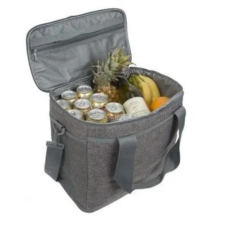 Hladilna torba RivaCase 5736, 30l za 36 x 0,5l pločevink, siva