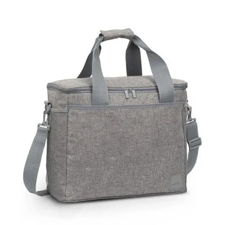 Hladilna torba RivaCase 5736, 30l za 36 x 0,5l pločevink, siva