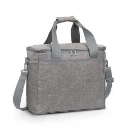 Hladilna torba RivaCase 5736, 30l za 36 x 0,5l pločevink, siva