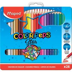 Barvice Maped Color'peps, 3 robe 24/1