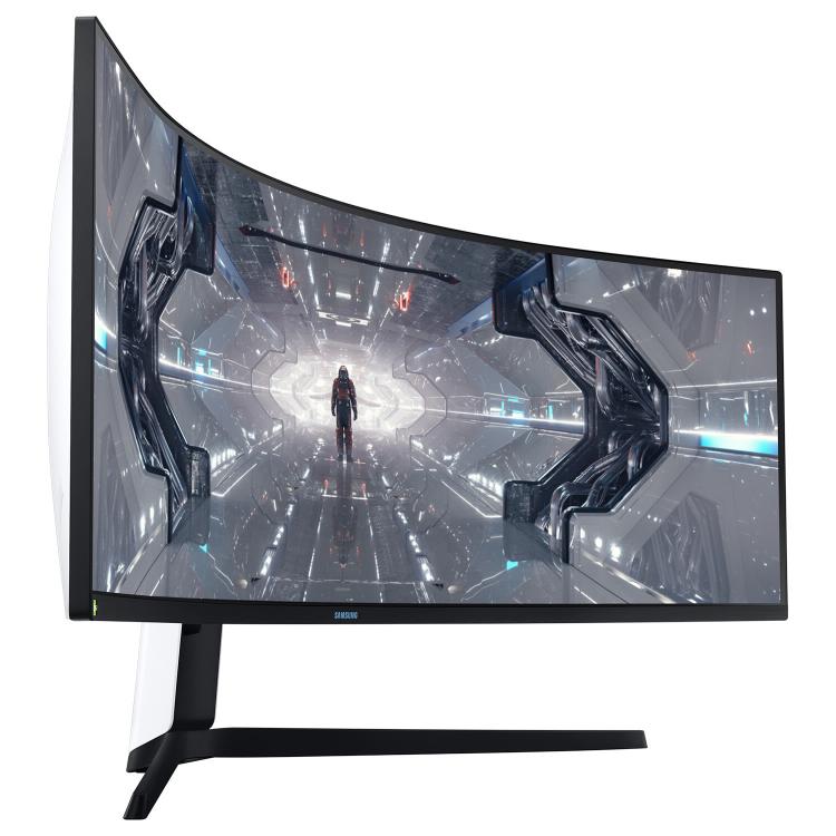 Monitor Samsung ODYSSEY G9 C49G95TSSP Gaming, 240 Hz G-Sync, 124,46 cm (49"), D